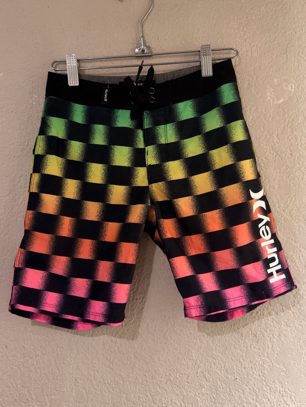 Hurley Boys Board Shorts, size 8/24 Like new